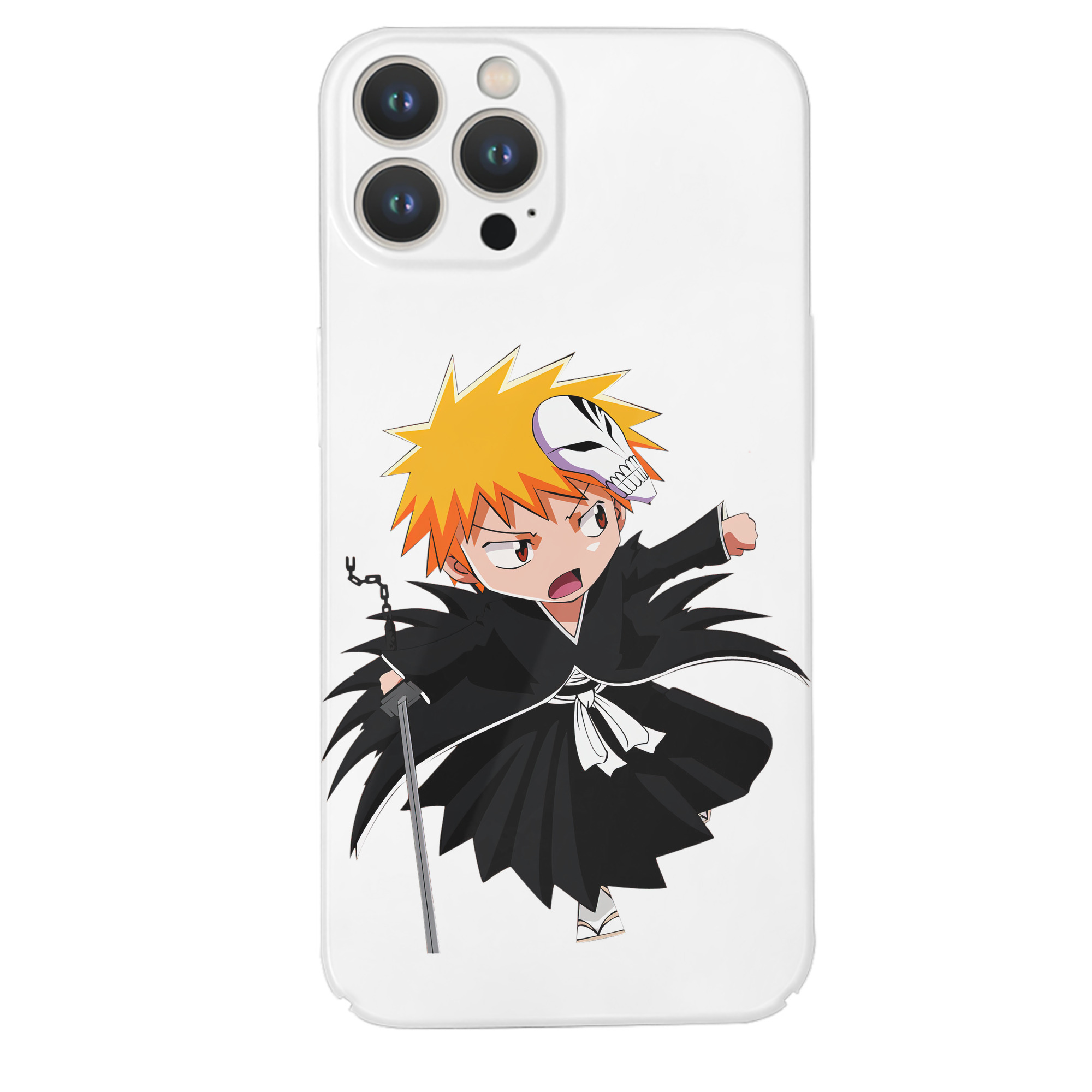 ブリーチ 黒崎一護（くろさき いちご）BLEACH Kurosaki Ichigo 【iPhone 14シリーズ対応】ハードケース